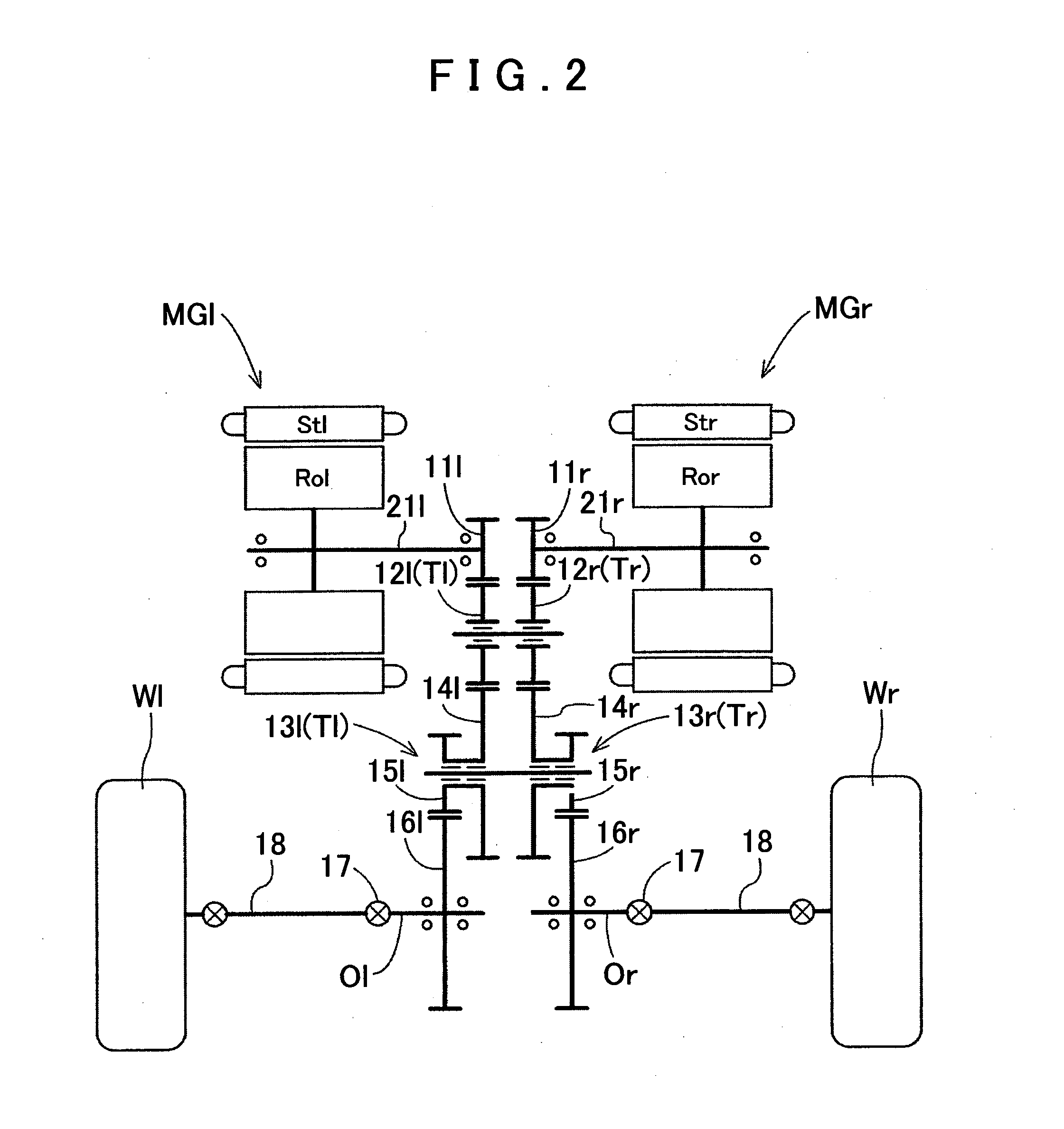 Vehicle drive device