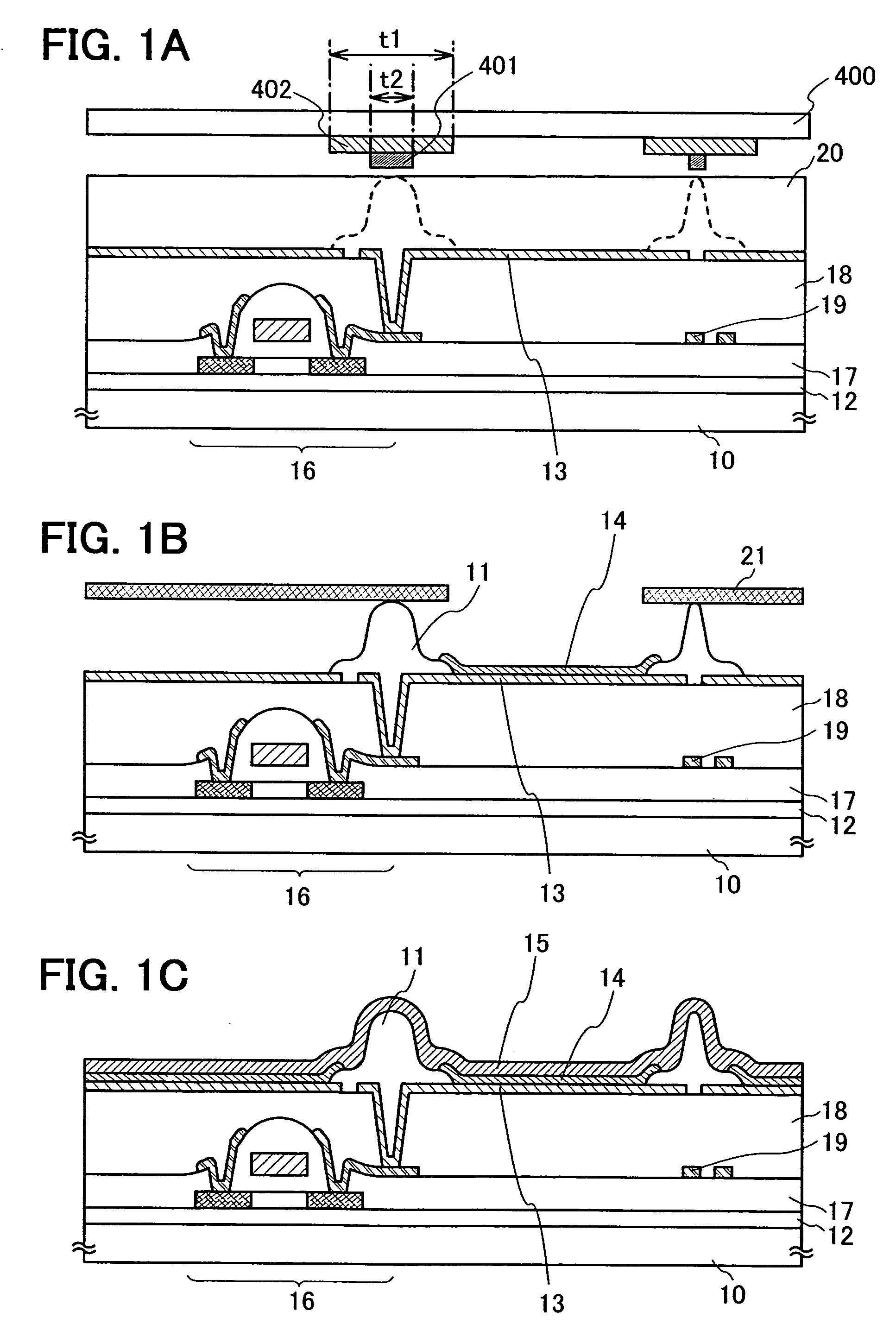 Semiconductor device with improved pixel arrangement