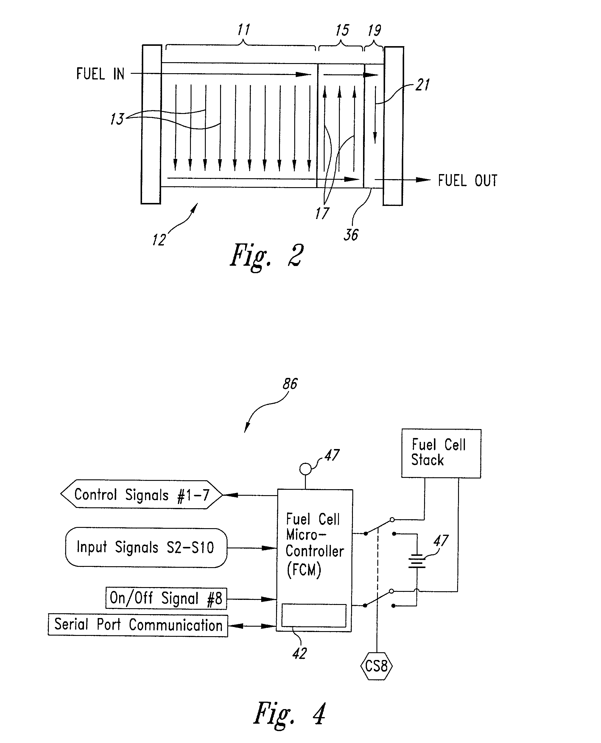 Fuel cell system method, apparatus and scheduling