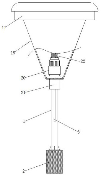 Aeration device for water body for urban river management