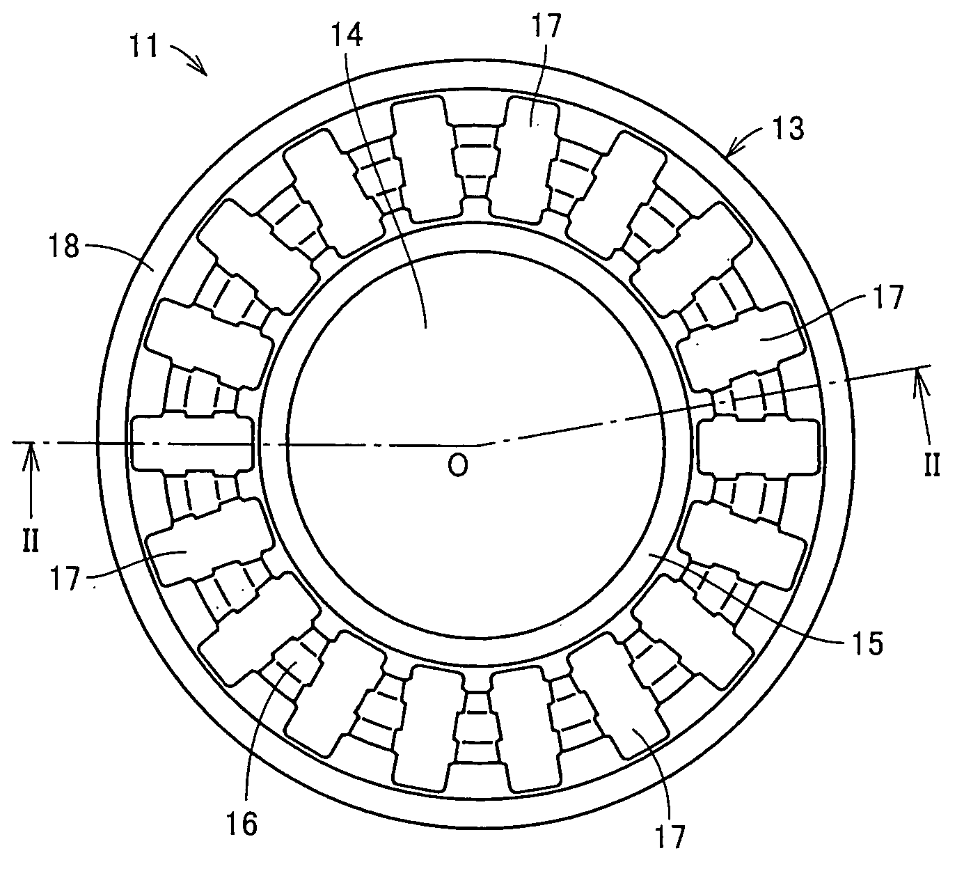 Thrust roller bearing