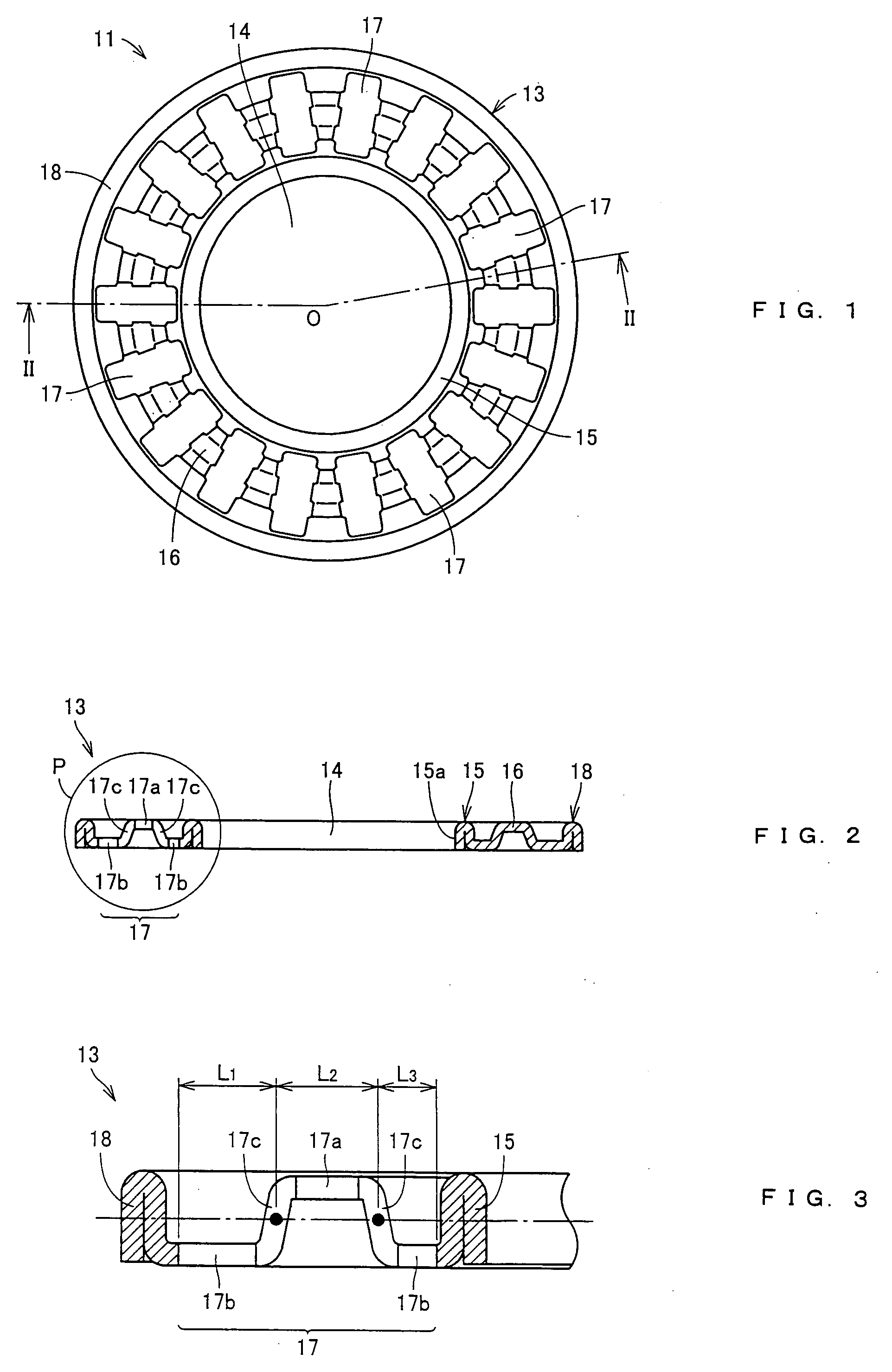 Thrust roller bearing