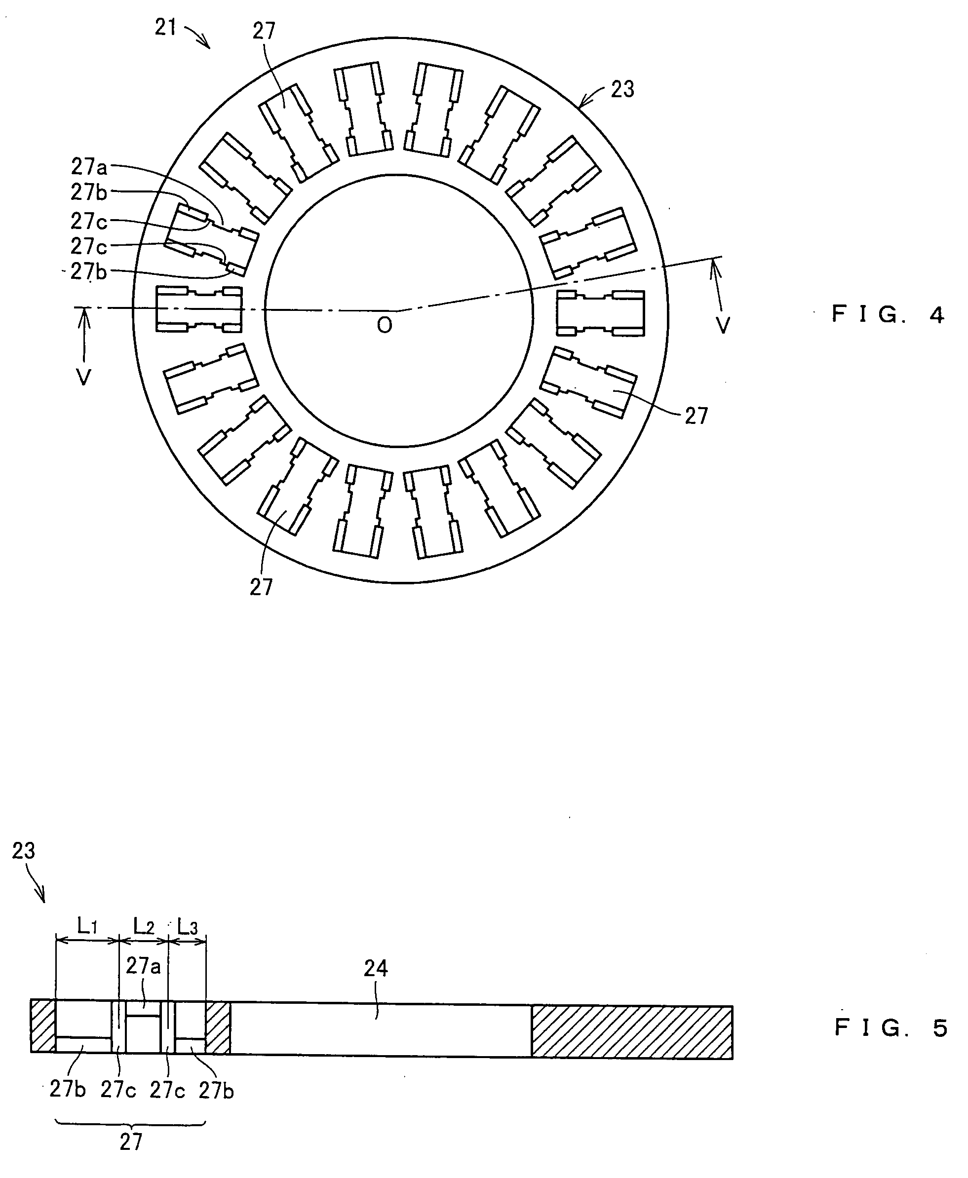 Thrust roller bearing