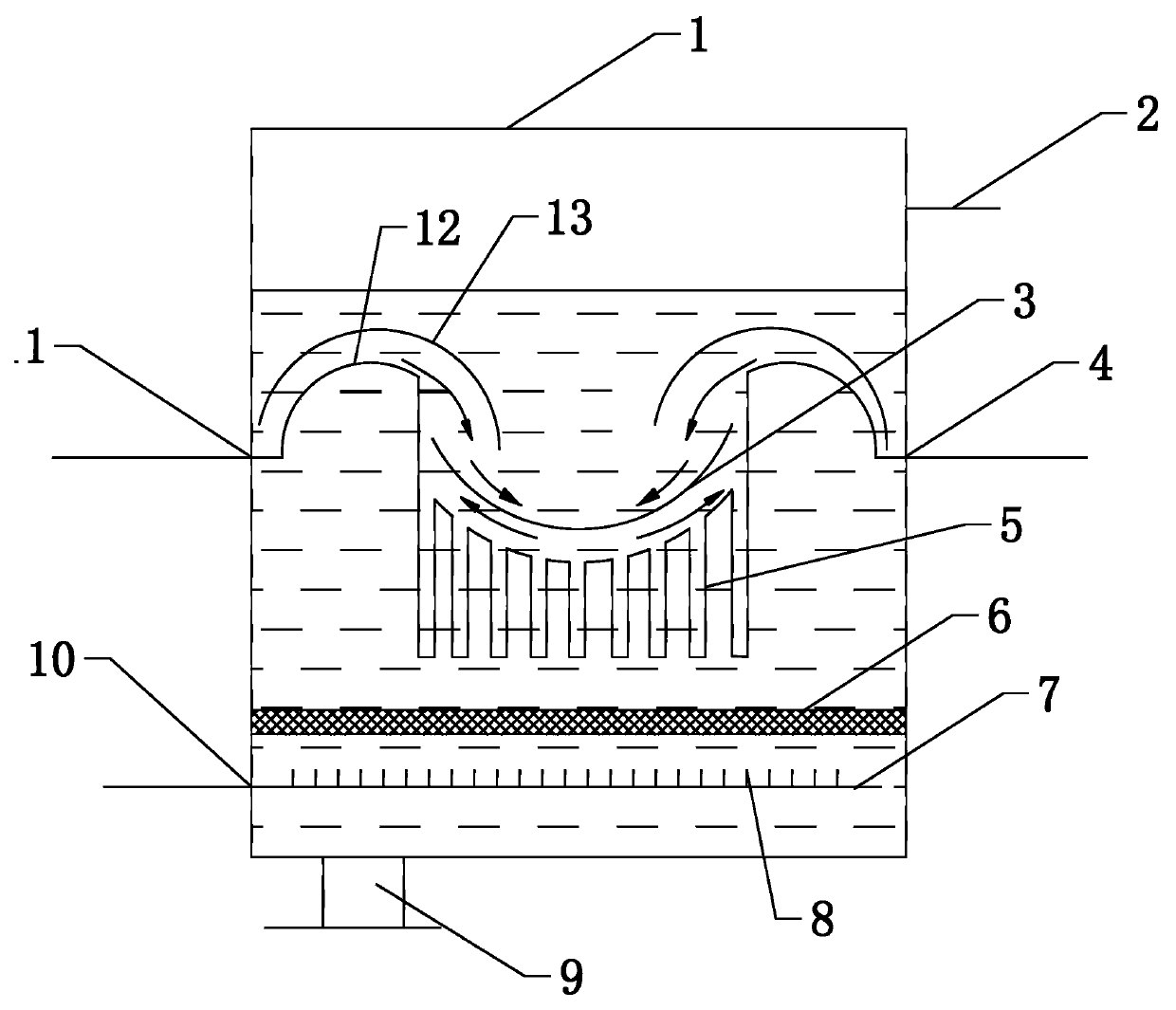 Exhaust heat recovery device of textile printing and dyeing forming machine