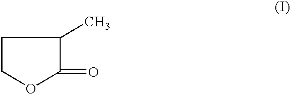 Manufacture of 3-methyl-tetrahydrofuran from 2-methyl-gamma-butyrolactone