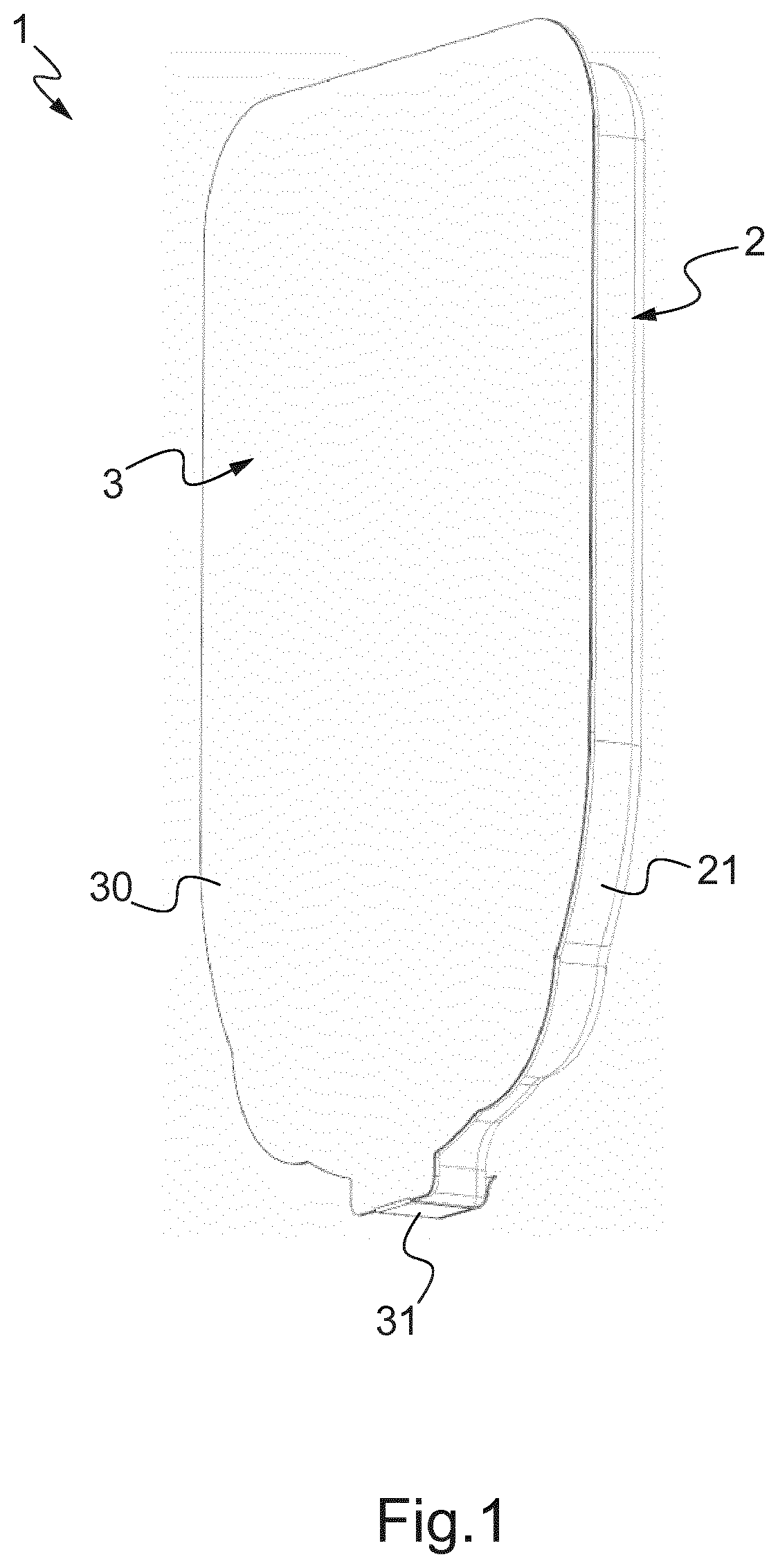 A semi-rigid sachet for beverage preparation