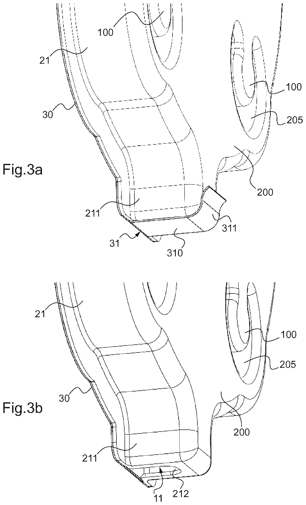 A semi-rigid sachet for beverage preparation