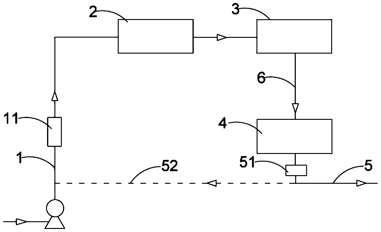 Method and system for treating high-concentration phosphating wastewater