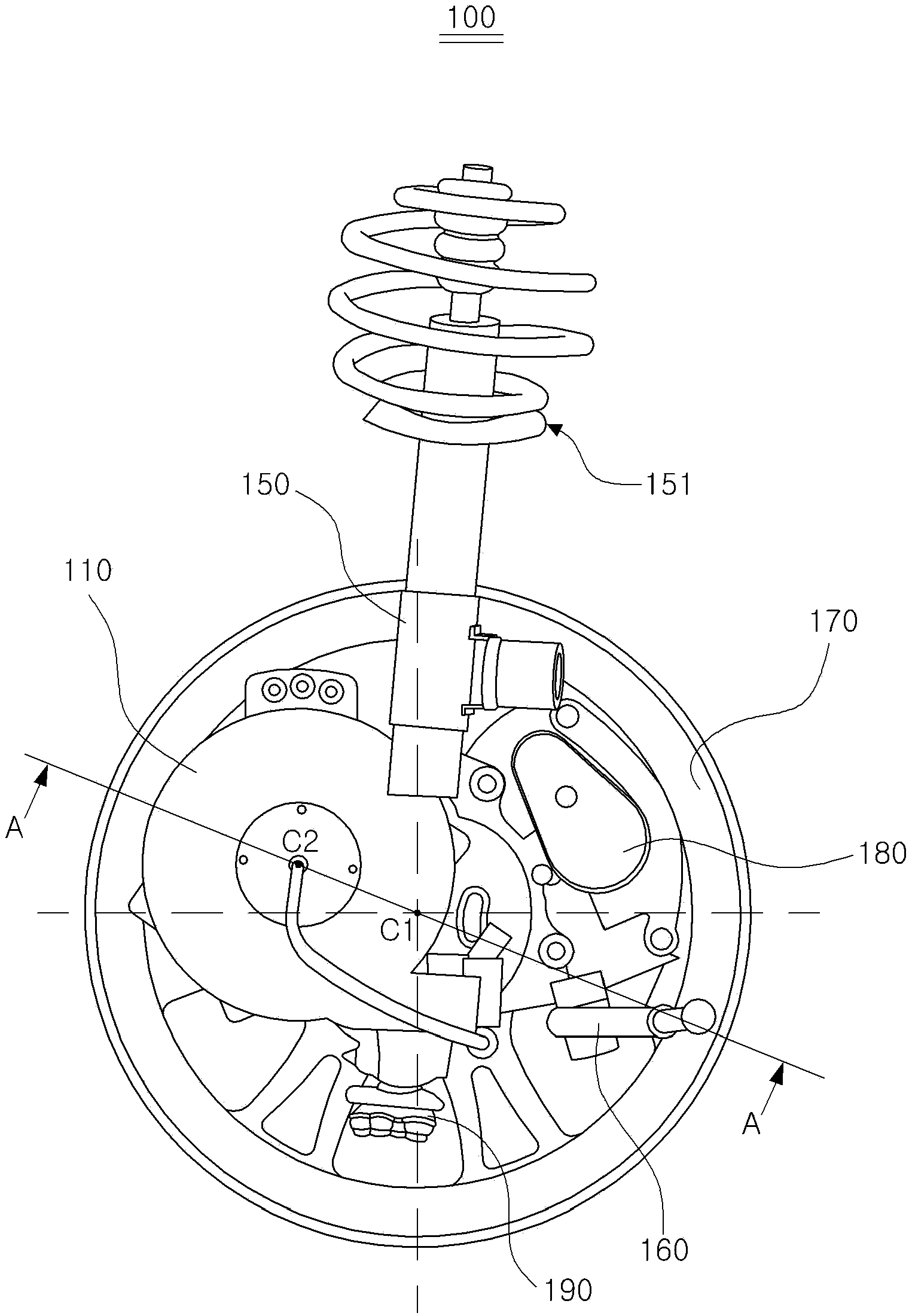 In-wheel Motor Assembly