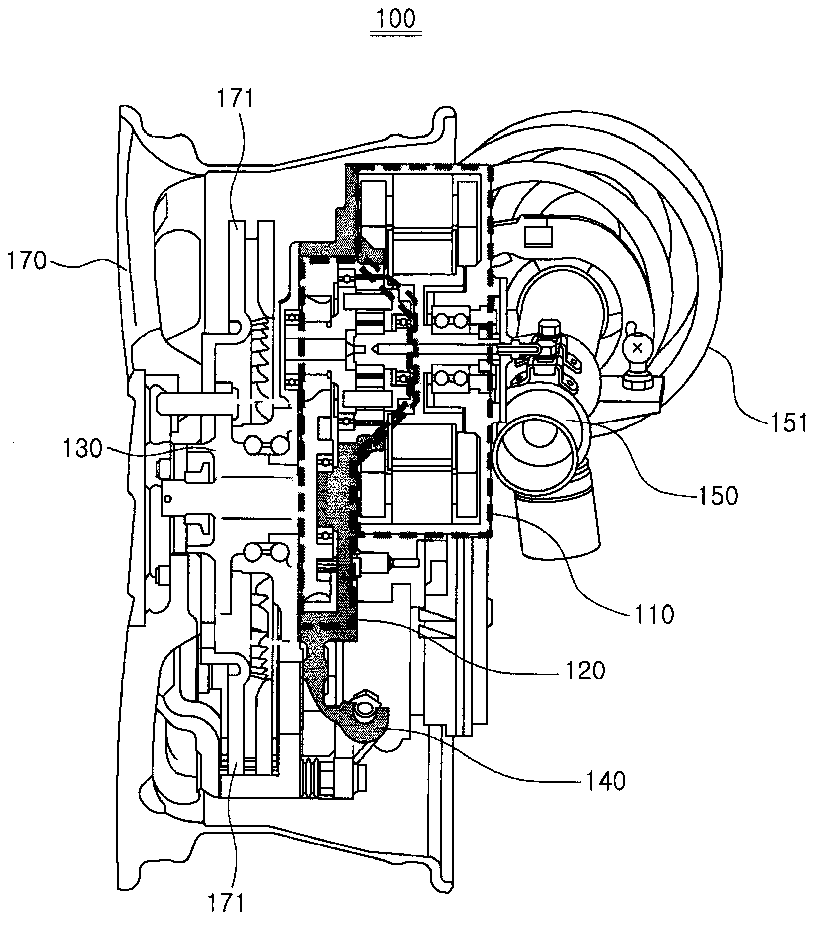 In-wheel Motor Assembly