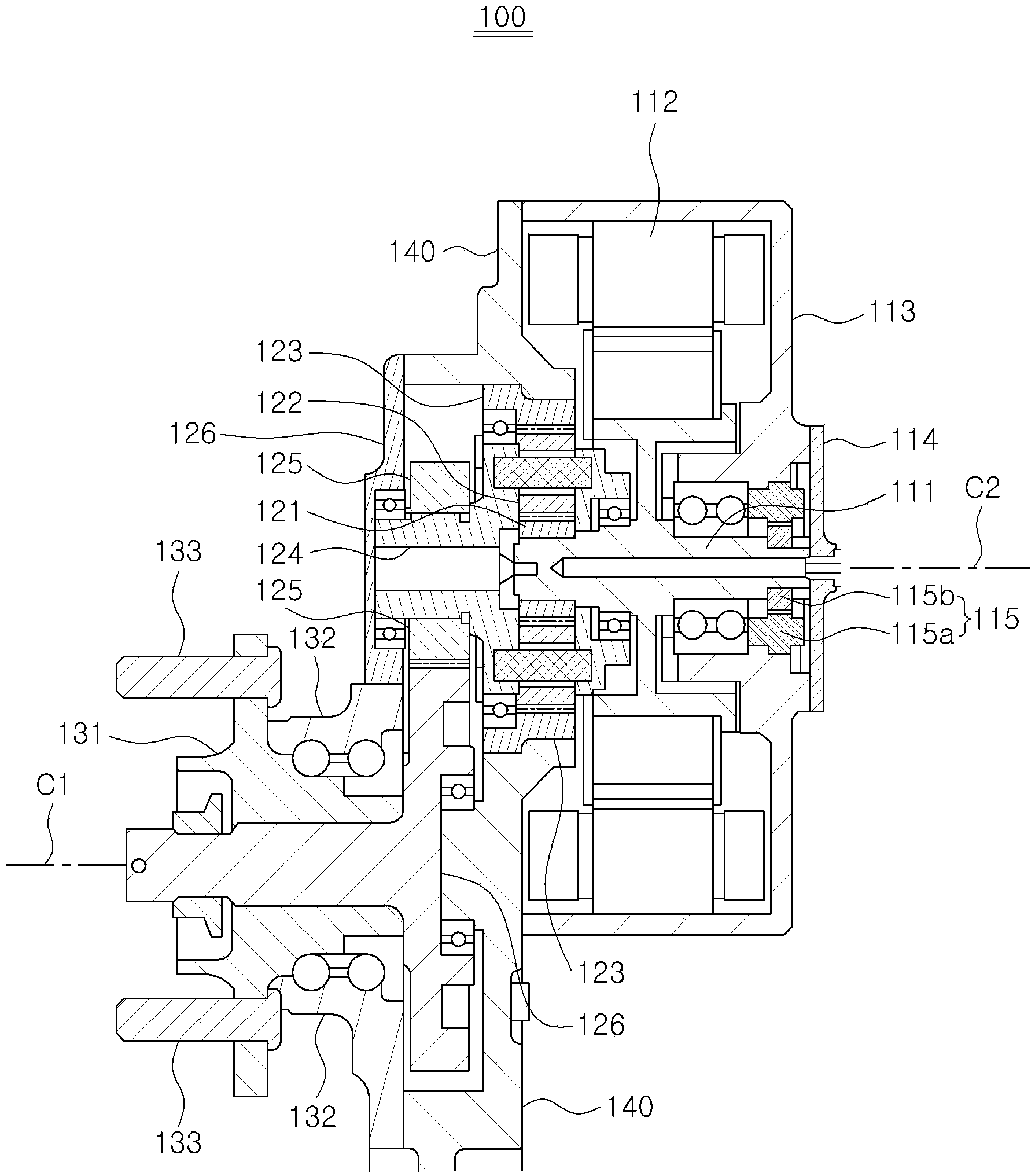 In-wheel Motor Assembly