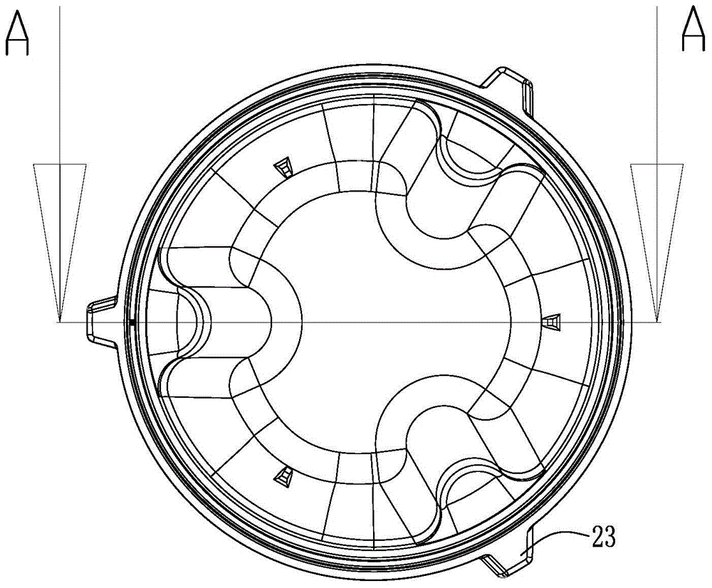 Food stirring processor