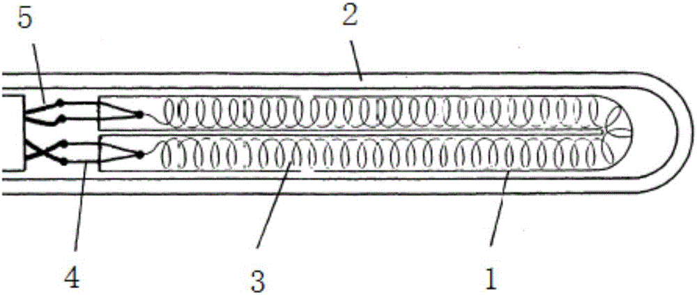 Novel standard rhodium-iron resistance thermometer