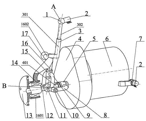 Macpherson suspension wheel rim electric driving system for steering wheel