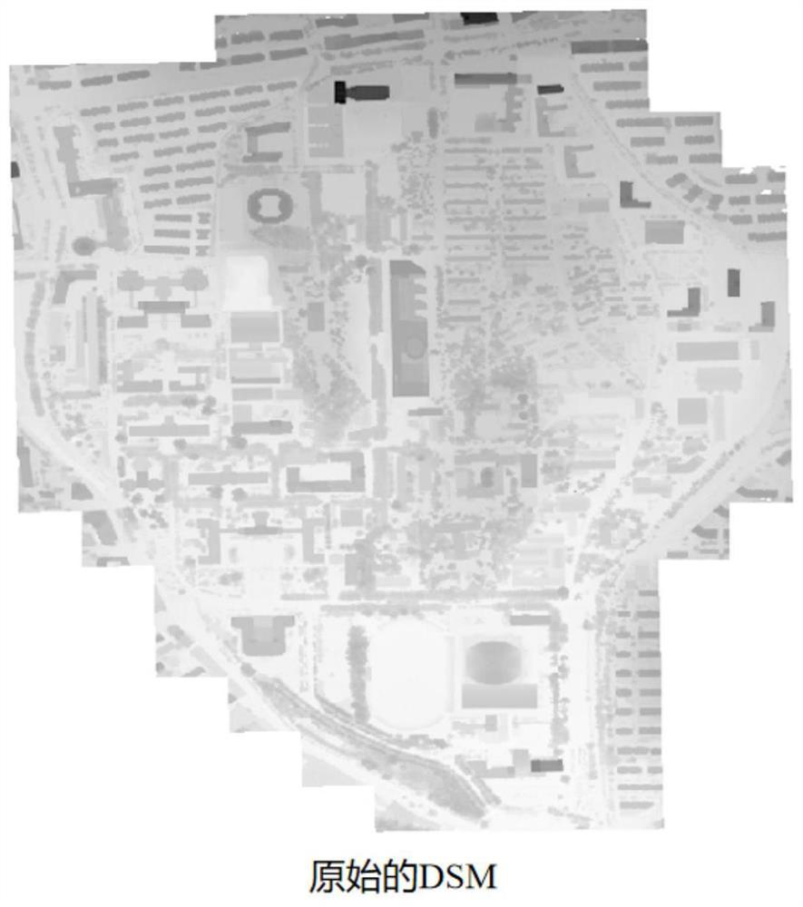 Earthquake casualty personnel gathering area assessment method based on unmanned aerial vehicle oblique photography