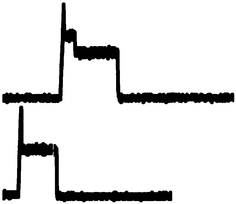 Dual-common-rail injection-rate-variable diesel oil injection system used for diesel engine