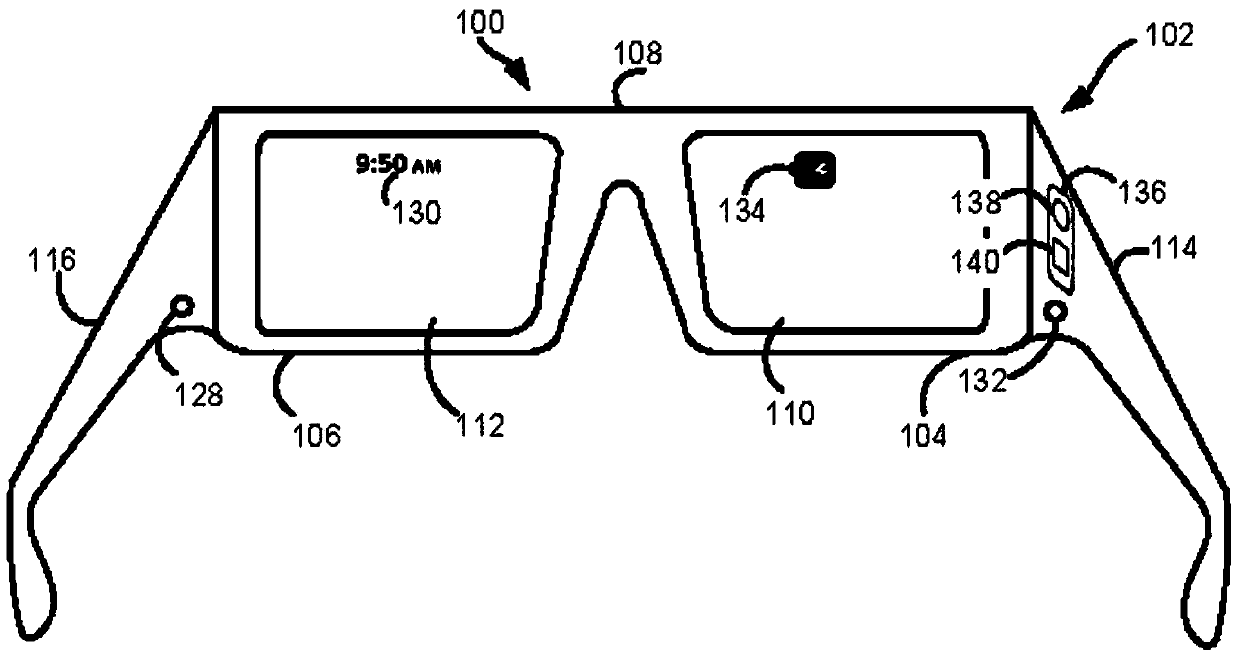 Proximity sensing for wink detection