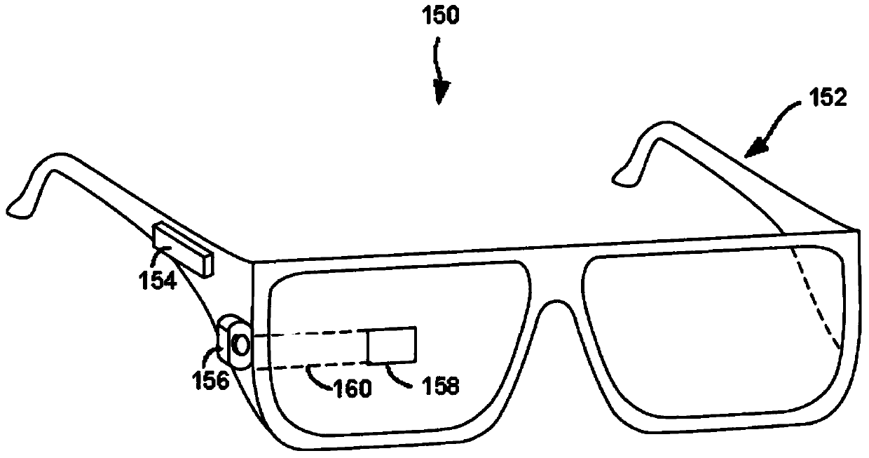 Proximity sensing for wink detection