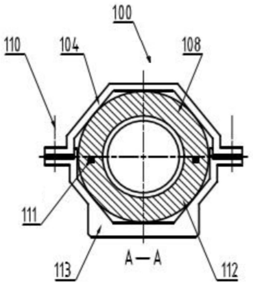 Rock core sealing storage device, gas sampling device and sampling method