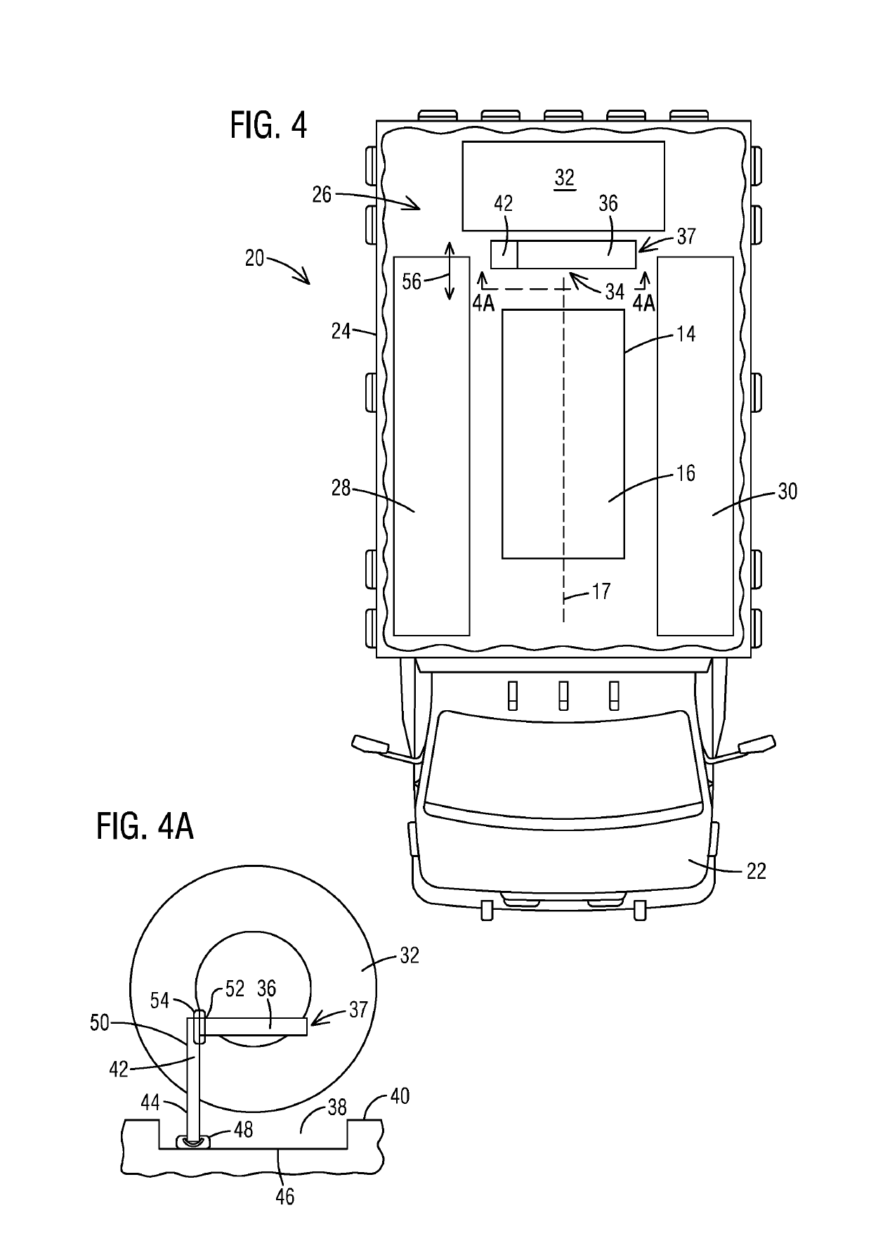 Jumpseat for an emergency transport vehicle