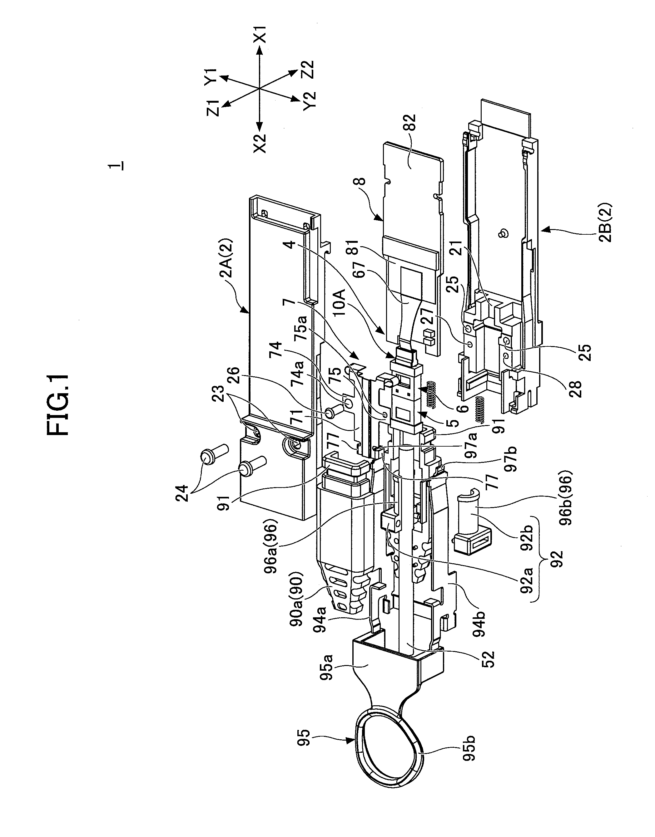 Optical connector