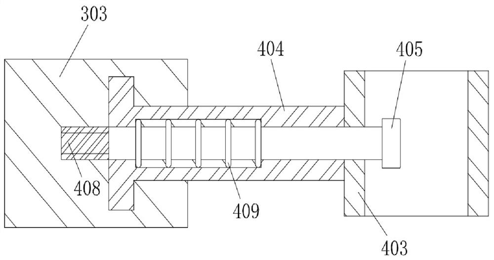 A packaging device for garlic processing