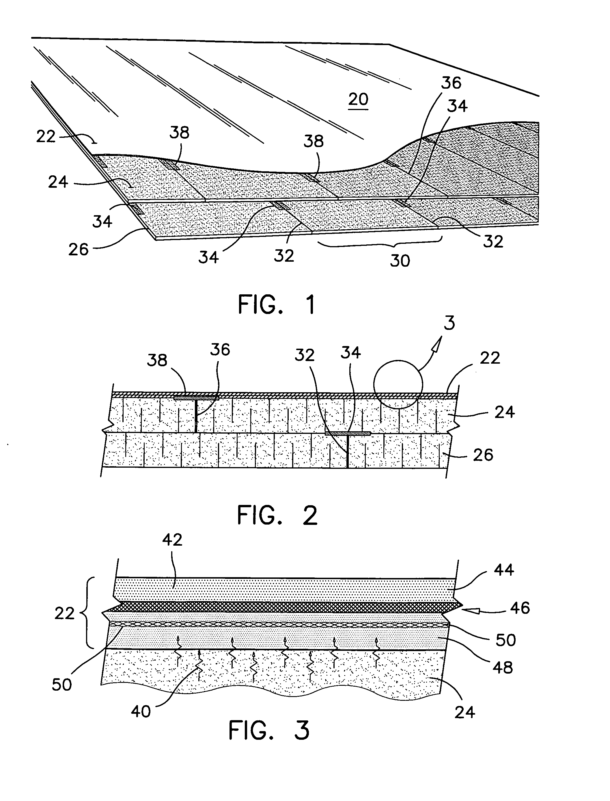 Membrane cover having a protective layer to prevent deterioration of UV stabilizers therein