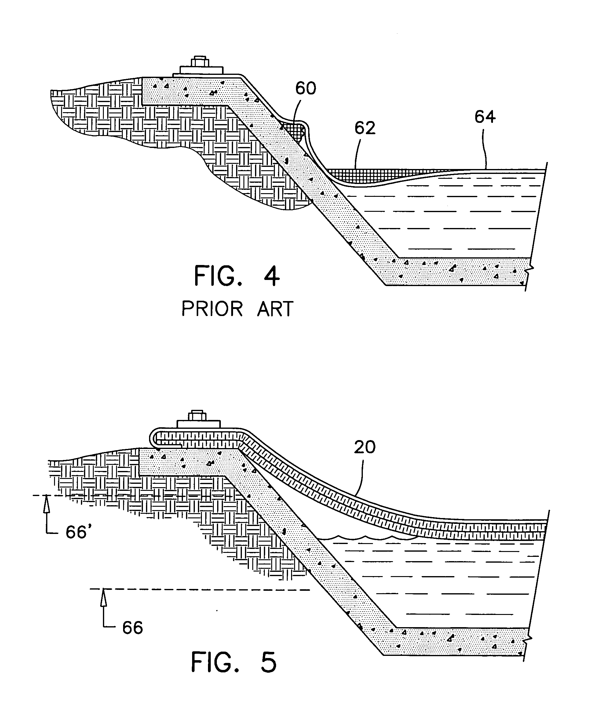 Membrane cover having a protective layer to prevent deterioration of UV stabilizers therein