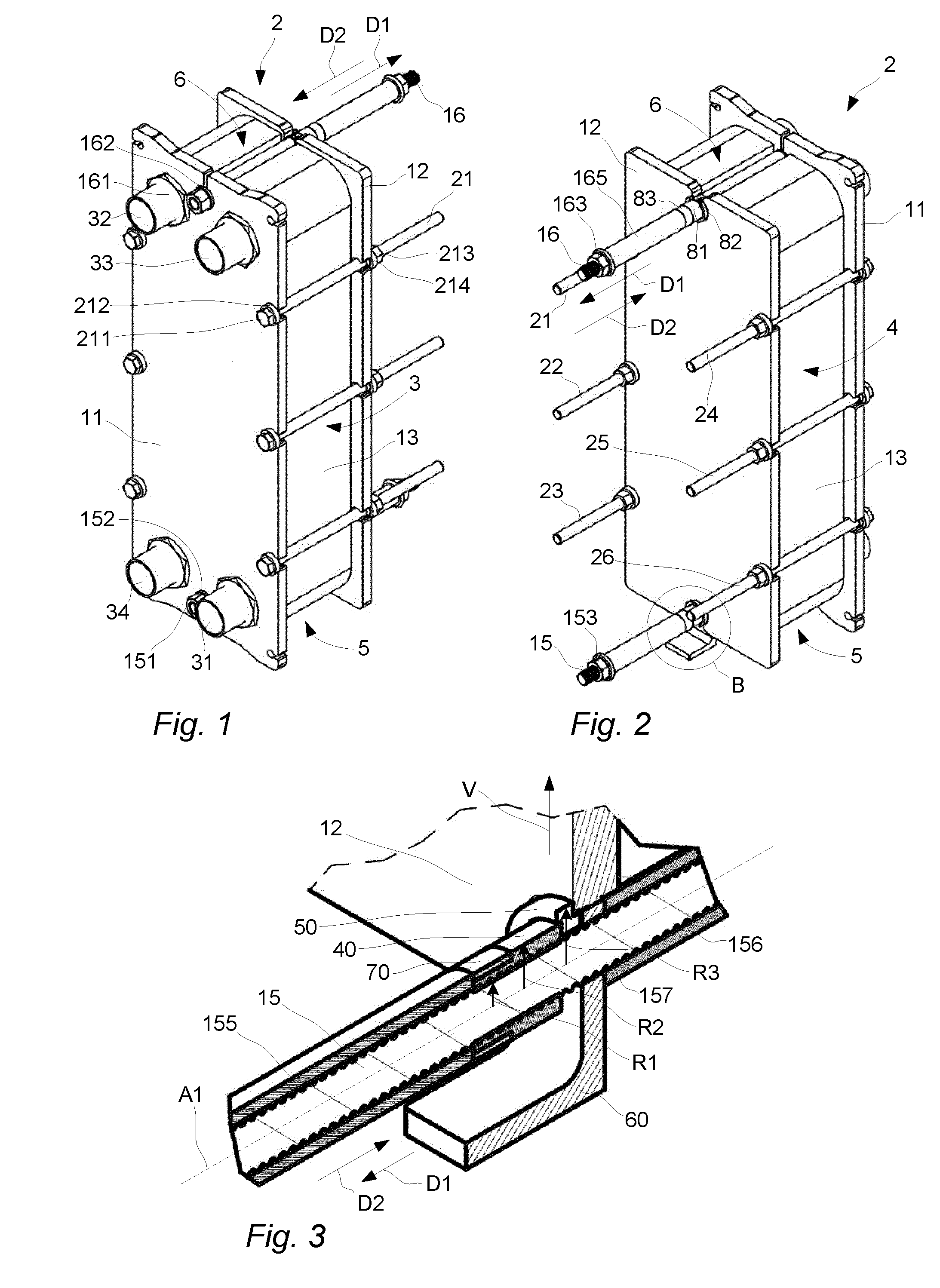 Plate heat exchanger