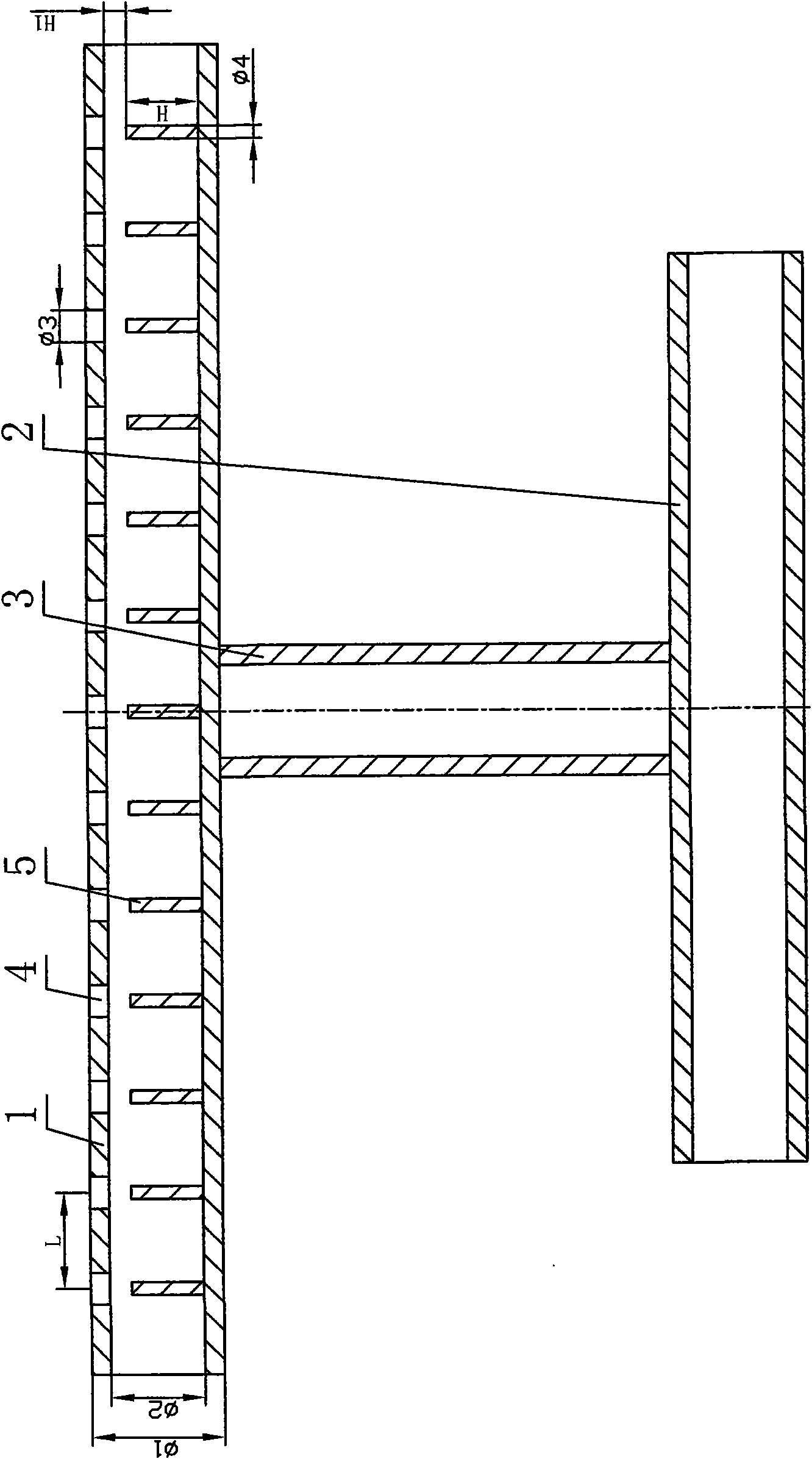 Automatic air releasing device of vehicle inner tube