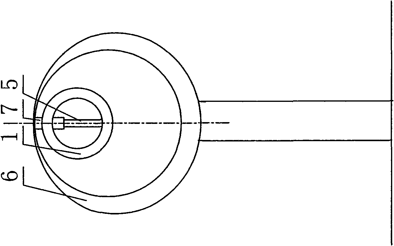 Automatic air releasing device of vehicle inner tube