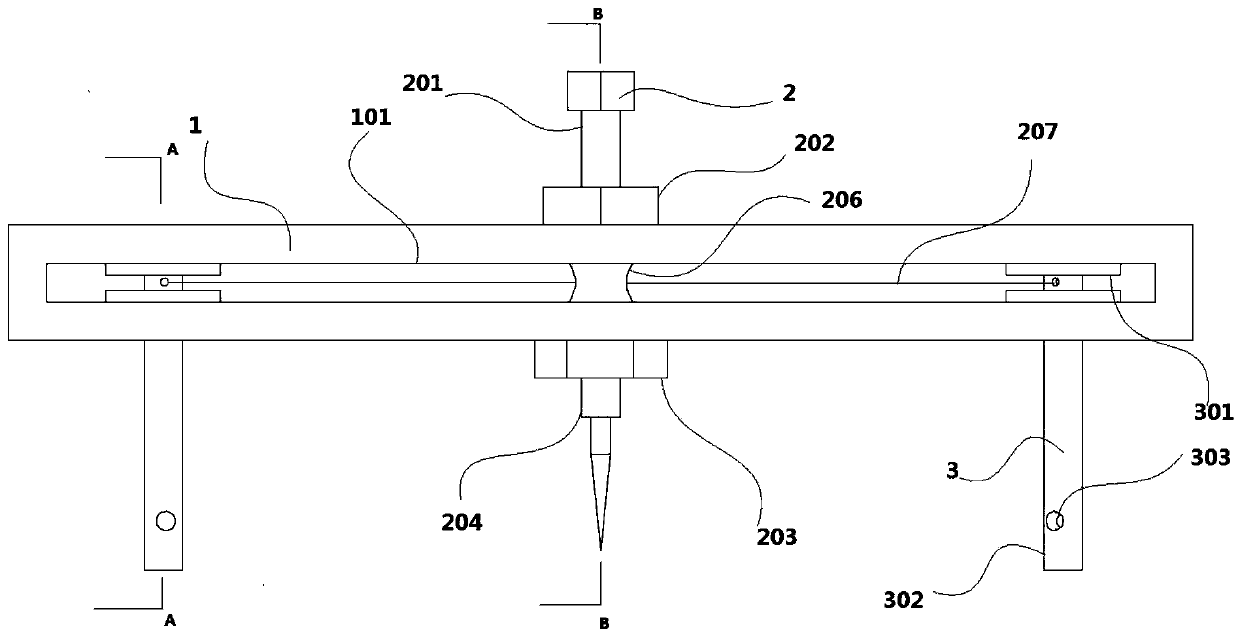 A Tool Gauge for Constructing Hyperbola