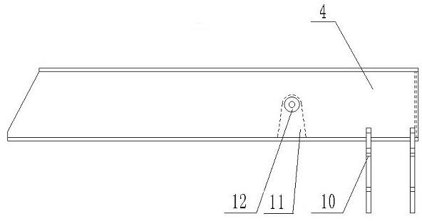 Automobile crane and rear supporting leg assembly thereof