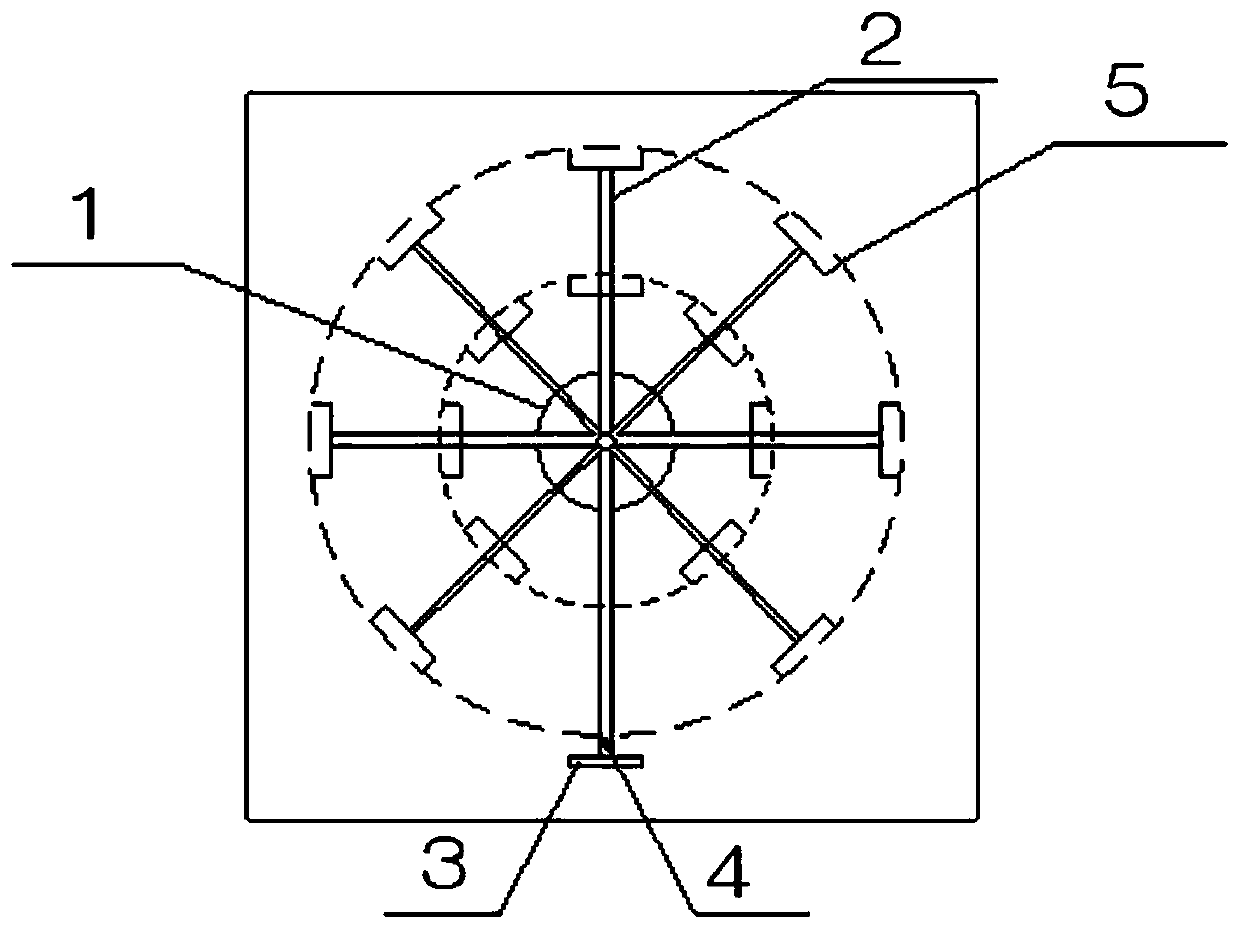 Circular stirrup machining device