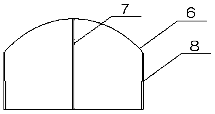 Circular stirrup machining device