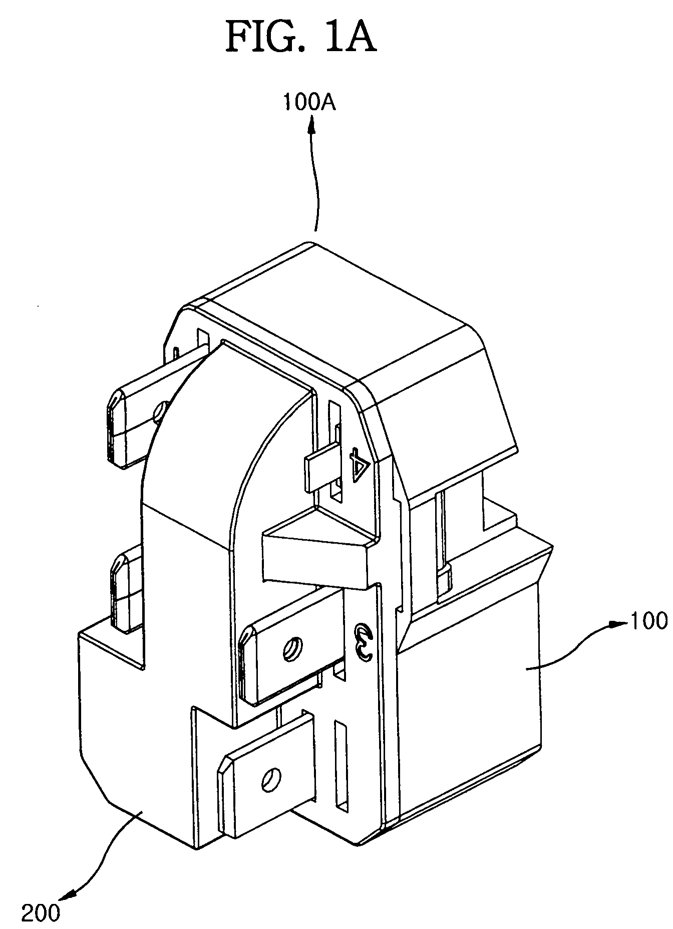 Connecting package for refrigerator compressor