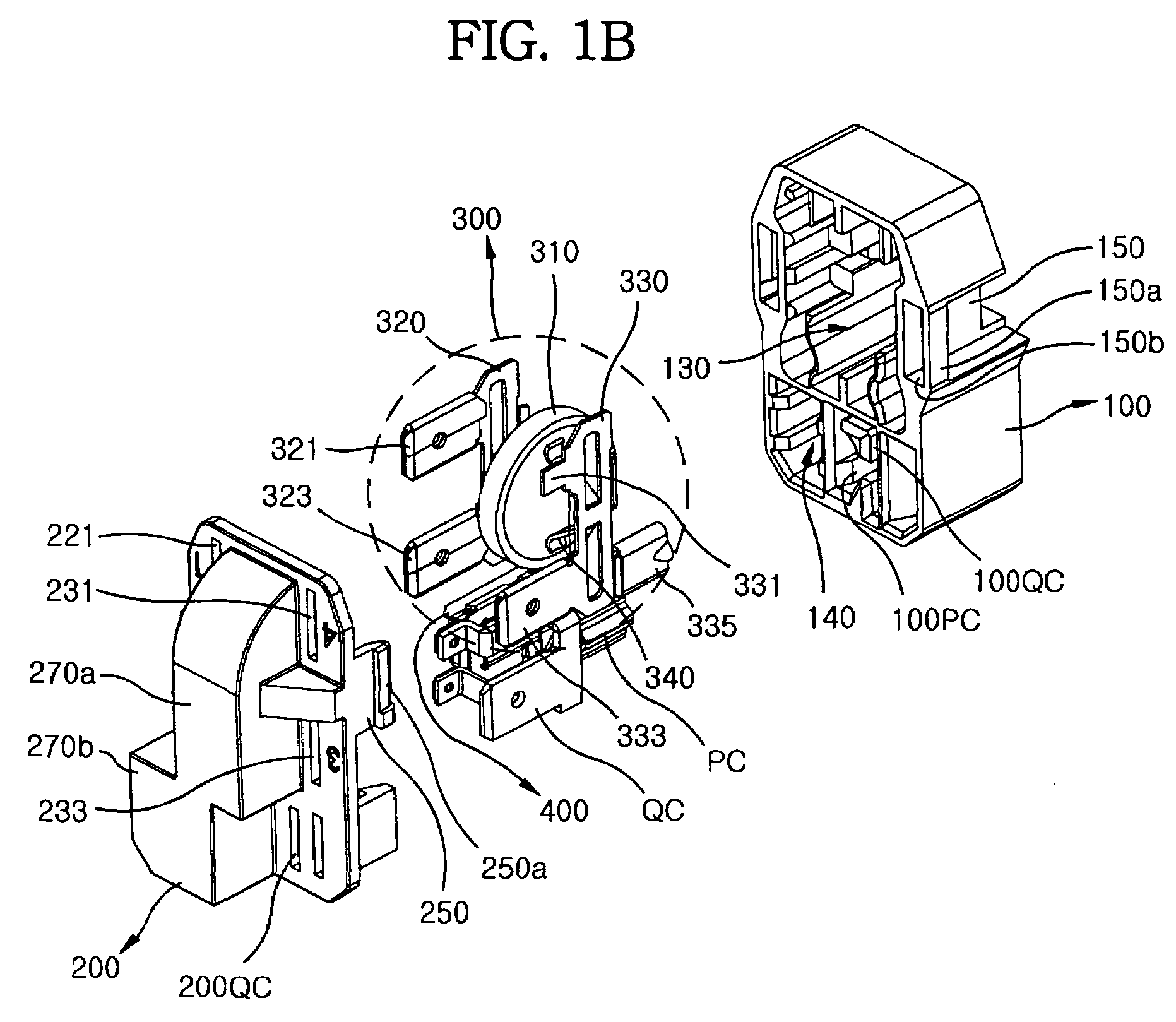 Connecting package for refrigerator compressor