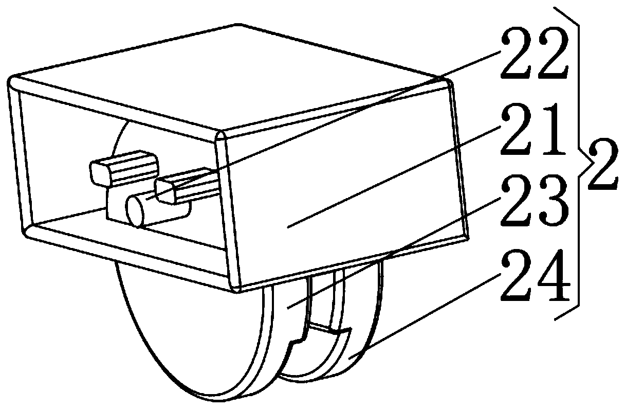 Heat cleaning equipment for adsorbing railway track metal substances through electromagnetic force