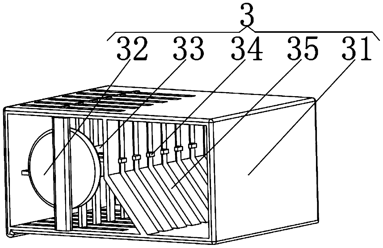 Heat cleaning equipment for adsorbing railway track metal substances through electromagnetic force