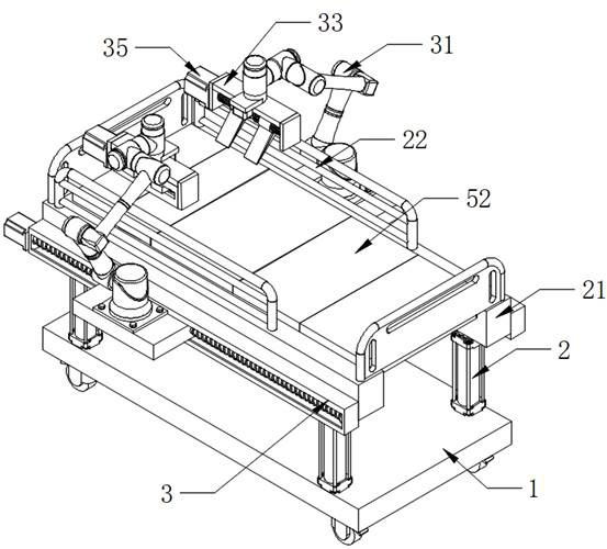 Auxiliary rising and lying device for nurse in cardiac intensive care unit and using method of auxiliary rising and lying device