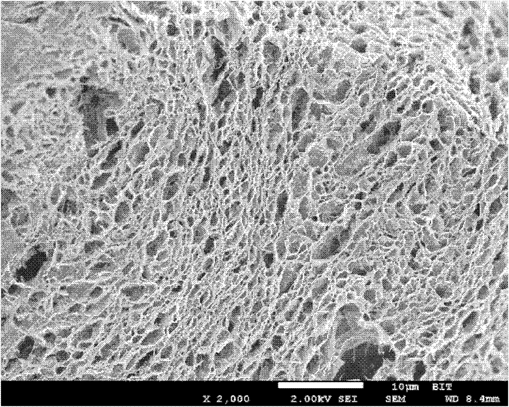 Preparation method for graphene fiber