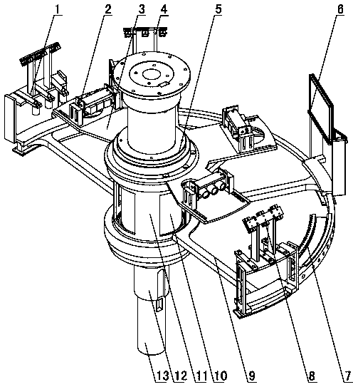 Synchronous tracking image acquisition mechanism of automatic light inspector