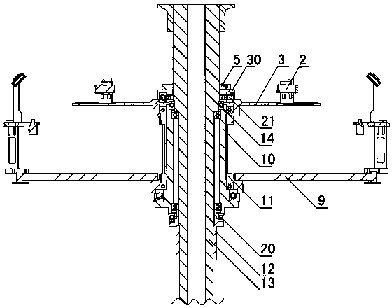 Synchronous tracking image acquisition mechanism of automatic light inspector