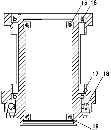 Synchronous tracking image acquisition mechanism of automatic light inspector