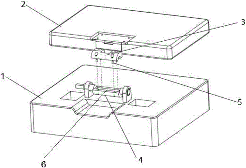 Detachable screen type display