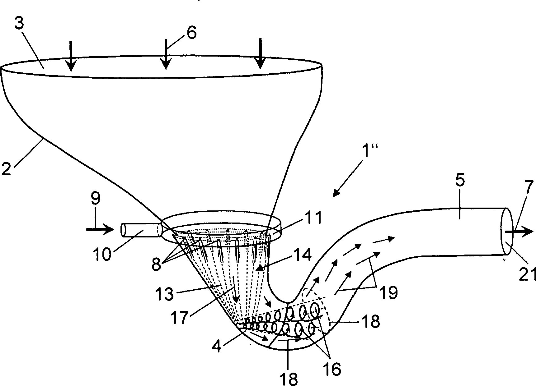 Washing device for wc and method of operating the same