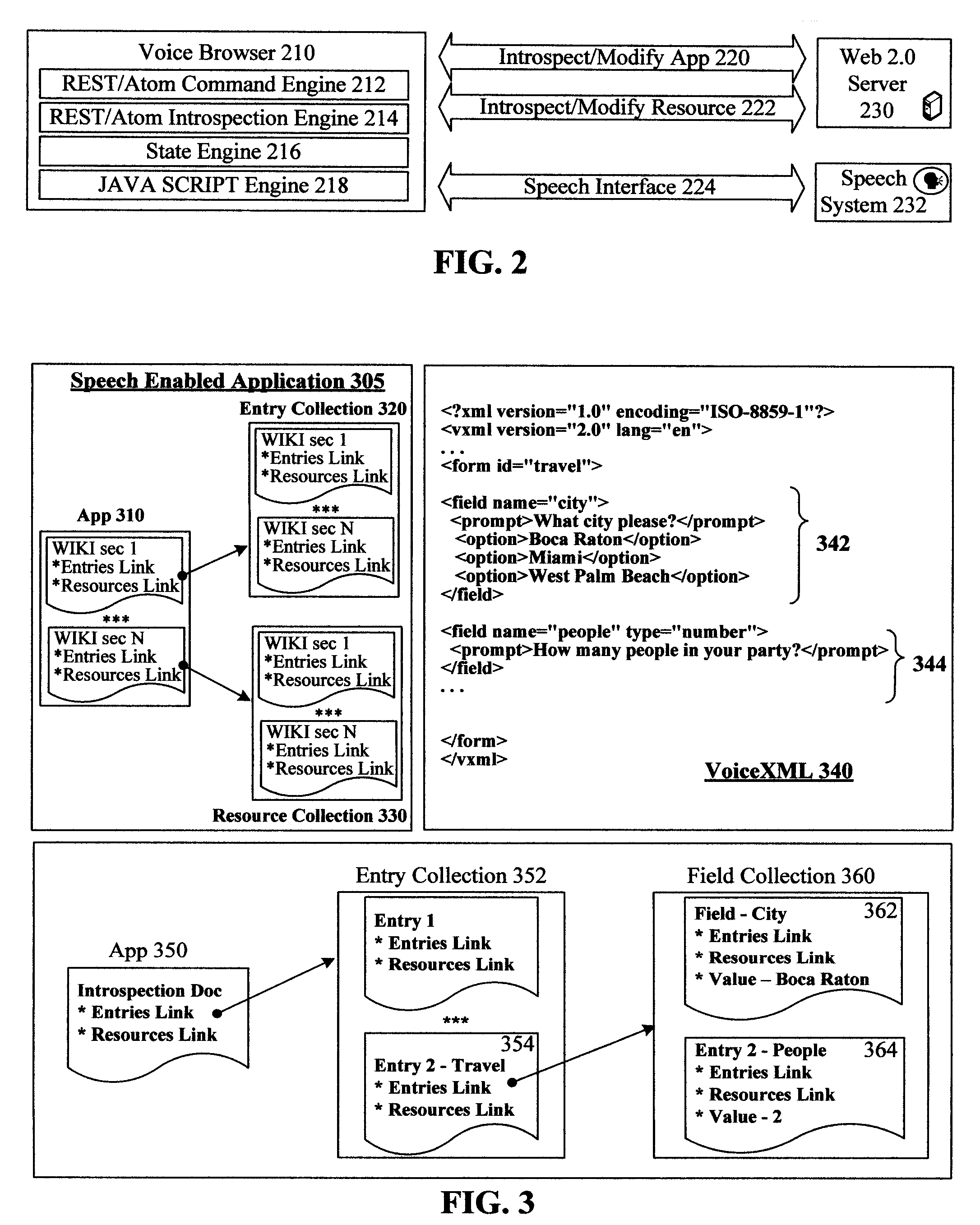 Integrating a voice browser into a web 2.0 environment