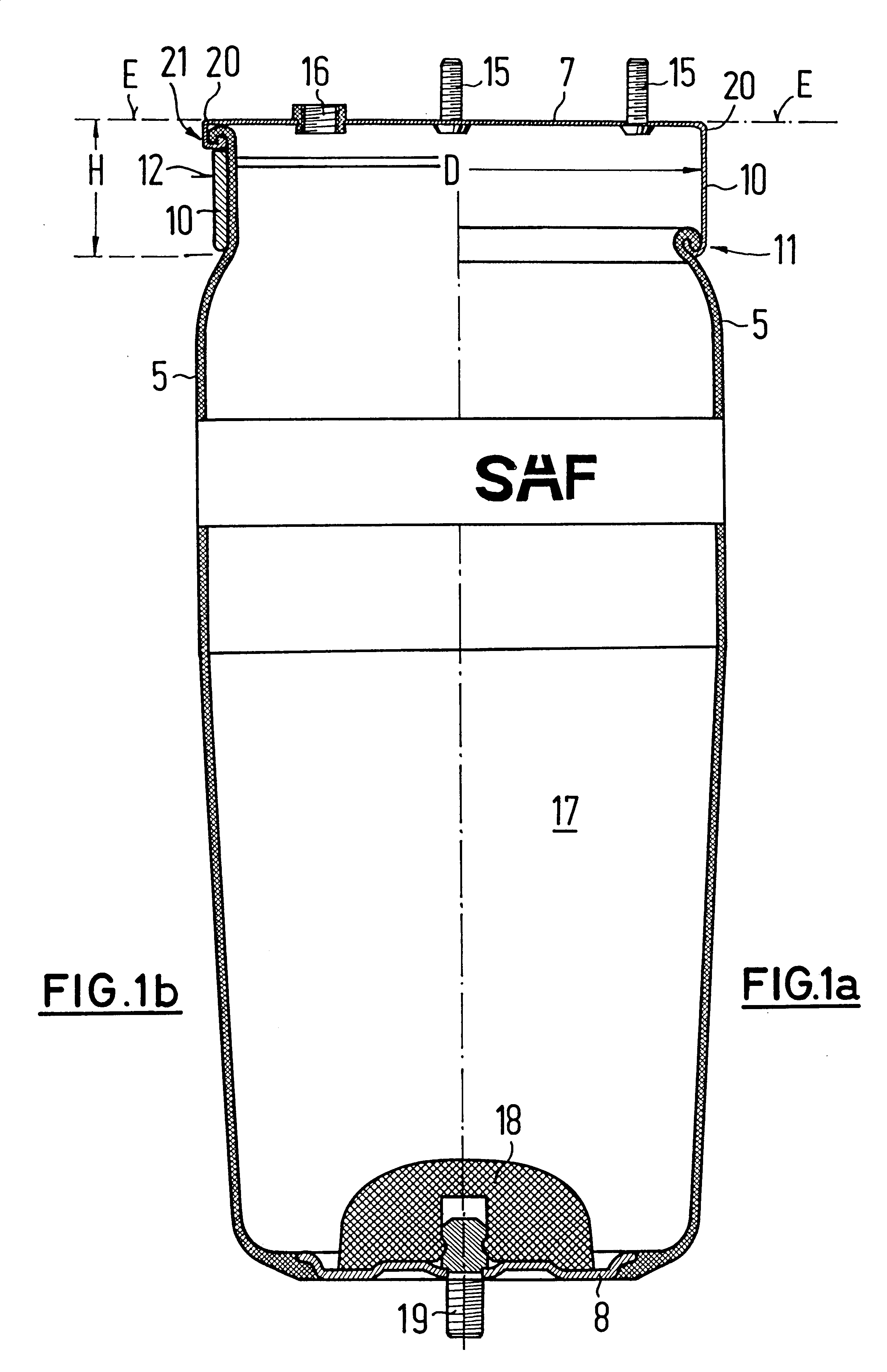 Vehicle axle suspension