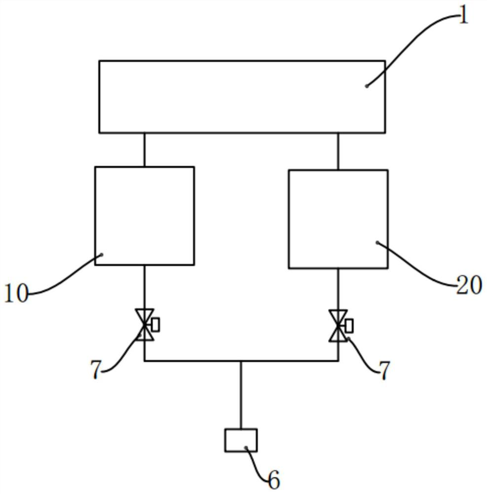 Continuous conveying system and method for solid-liquid mixed materials