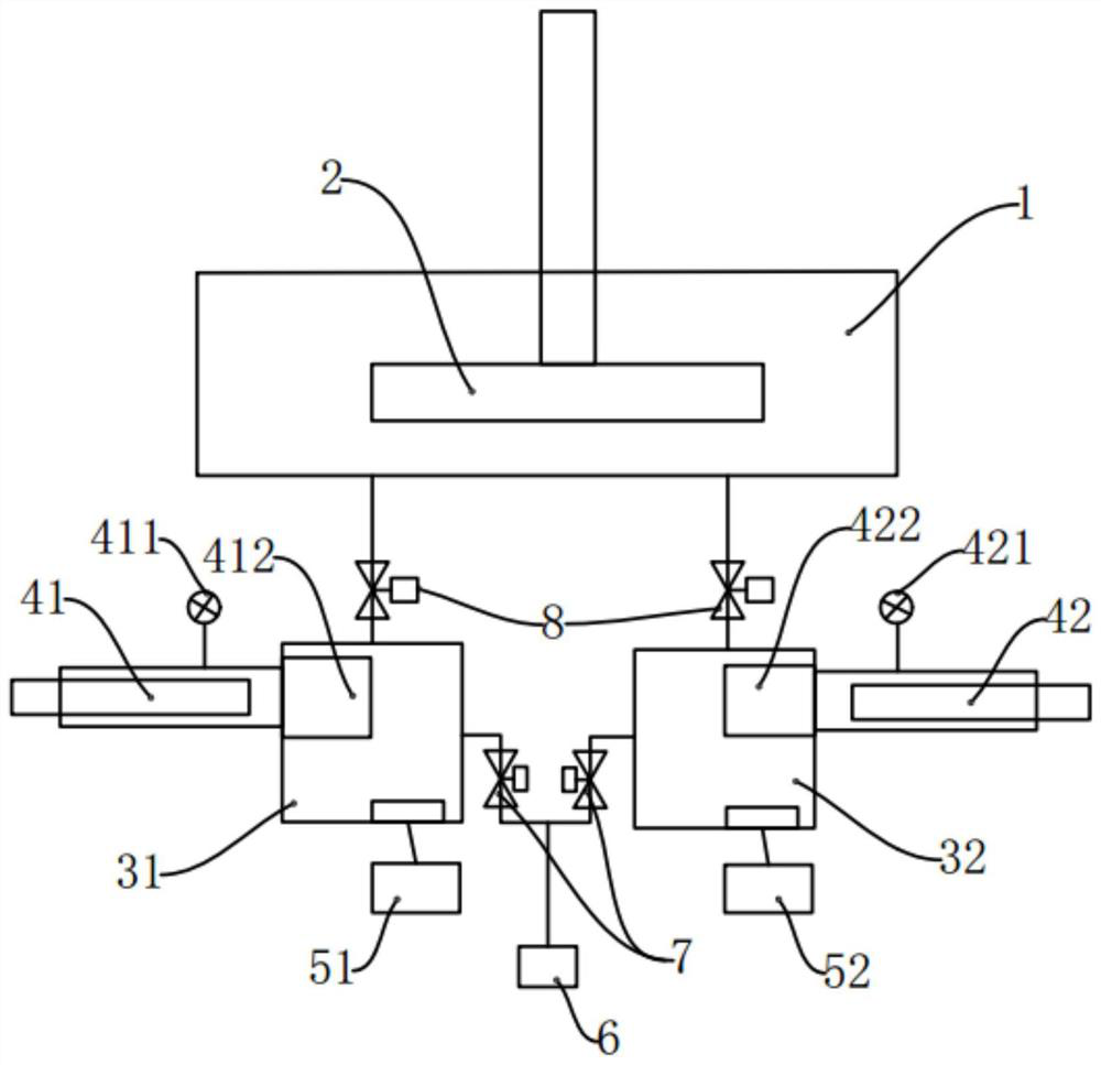 Continuous conveying system and method for solid-liquid mixed materials